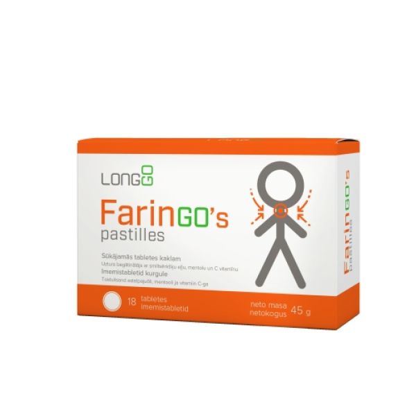 FarinGo’s pastilles 18 шт.